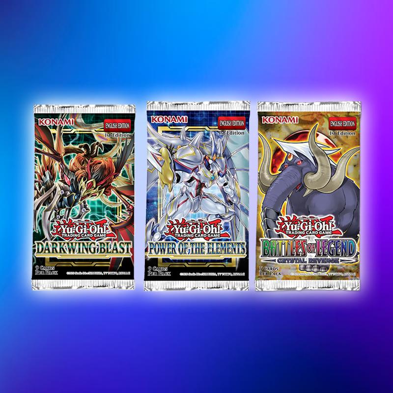 Yugioh Booster Packs Yugioh Booster Packs