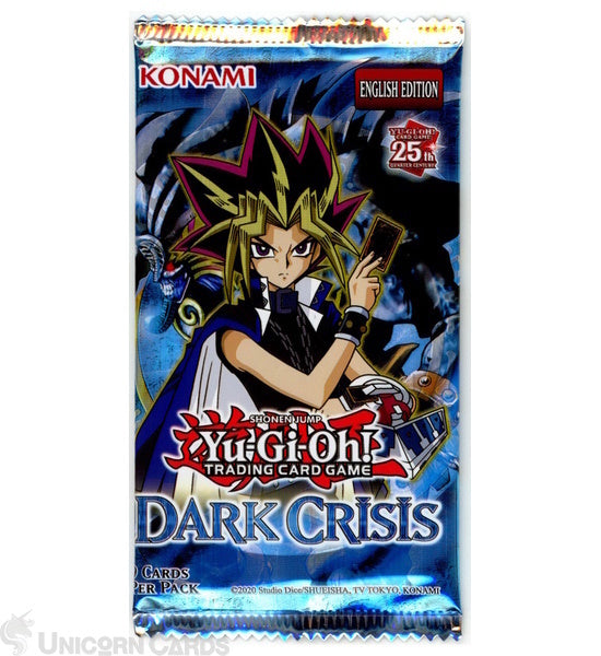Yugioh Dark Crisis Booster Pack x1 Sealed 25th Anniversary