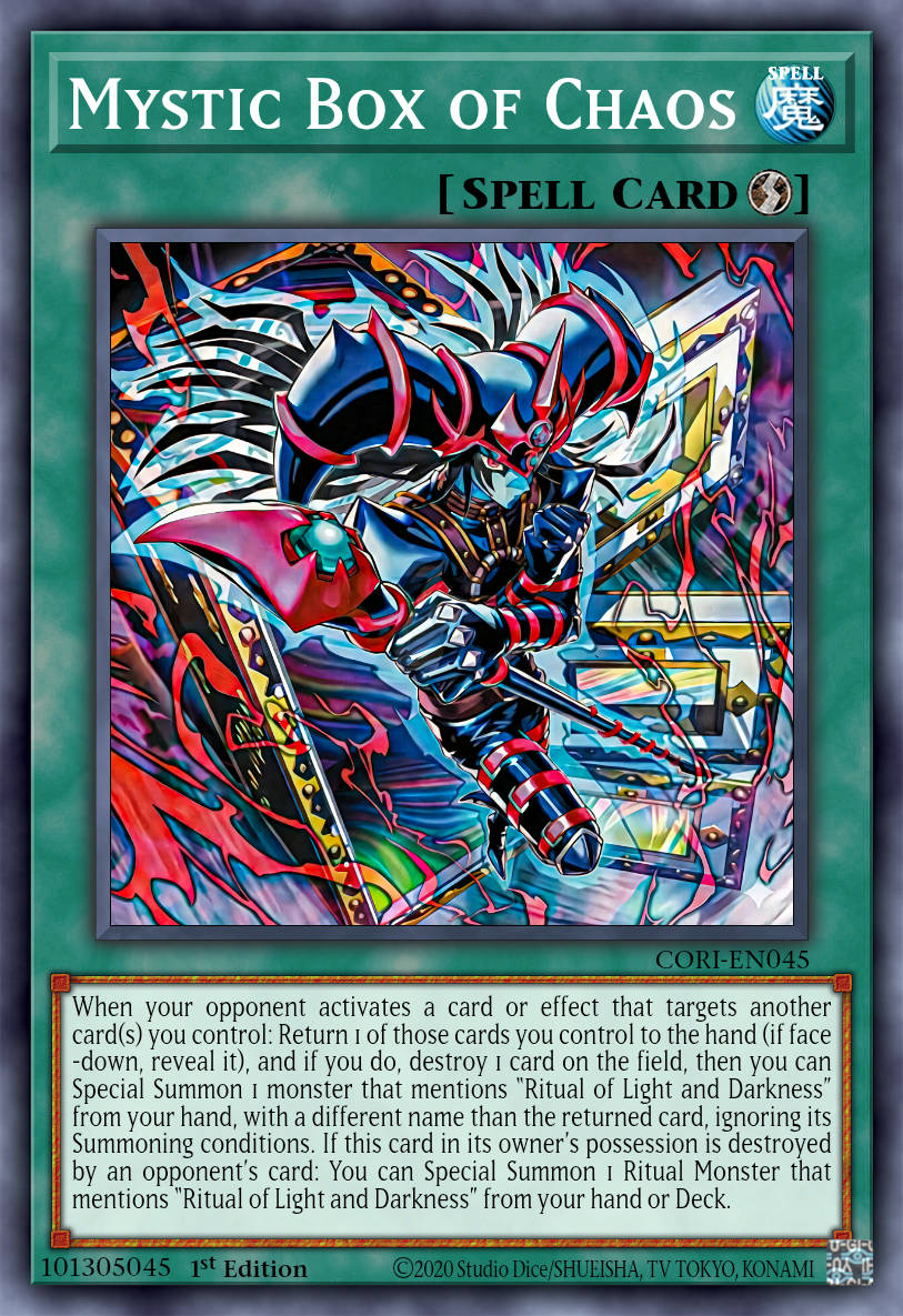 CORI-EN045 - Chaos Mystic Box - Common - Chaos Origins