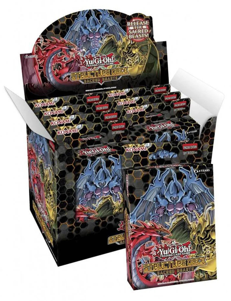 Yugioh Sacred Beasts Structure Deck x8 Sealed Box Yugioh Sacred Beasts Structure Deck x8 Sealed Box