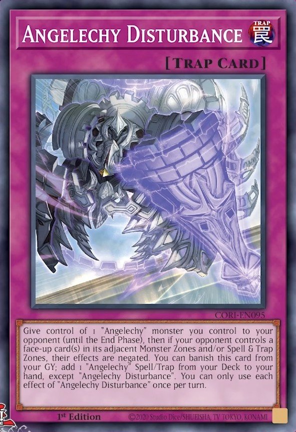 CORI-EN095 - Angelechy Disturbance - Common - Chaos Origins