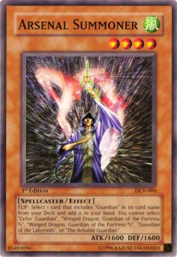 Arsenal Summoner (V.1 - Common)