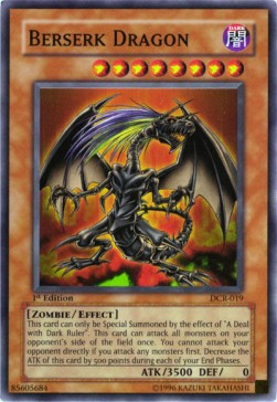 Berserk Dragon (V.1 - Super Rare)