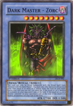 Dark Master - Zorc (V.1 - Super Rare)