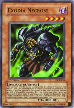 Exodia Necross (V.1 - Ultra Rare)