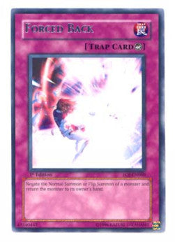 Forced Back (V.1 - Rare)