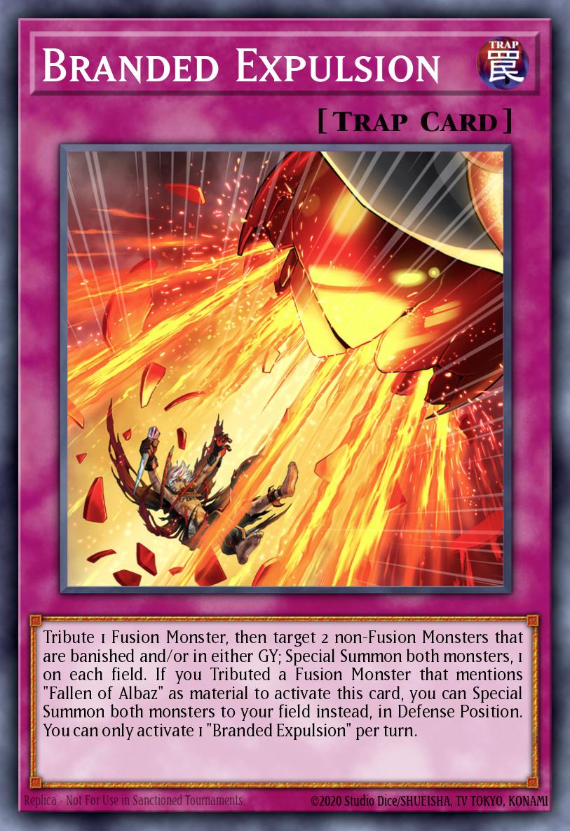 EN144 - MP23-EN144 - Branded Expulsion - Common - Normal Trap - 25th Anniversary Duelist Heroes Tin
