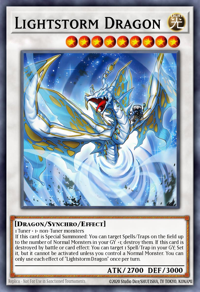 SUDA-EN043 - SUDA-EN043 - Lightstorm Dragon - Common - Effect Synchro Monster - Supreme Darkness