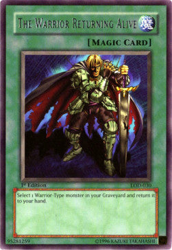 The Warrior Returning Alive (V.1 - Rare)