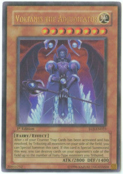 Voltanis the Adjudicator (V.1 - Ultra Rare)