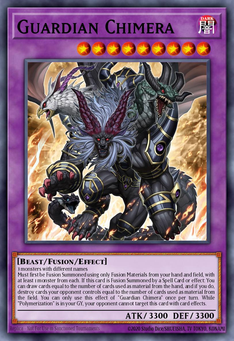 RA02-EN023 - Guardian Chimera - Quarter Century Secret Rare