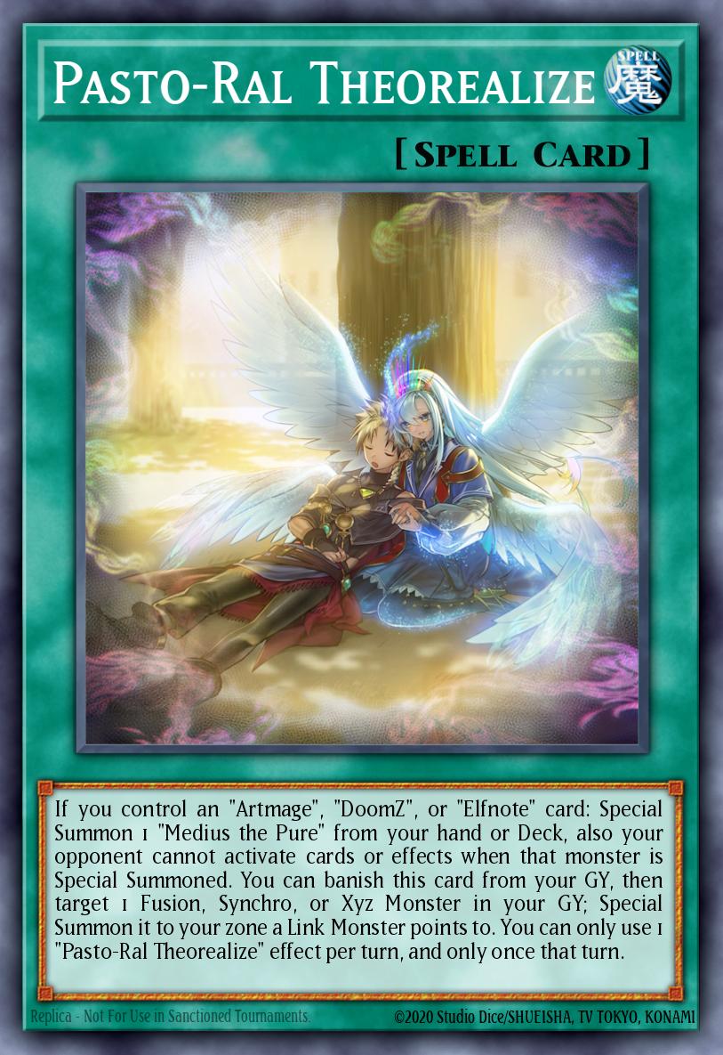 CORI-EN056 - Theorealize Past Lull - Ultra Rare - Chaos Origins