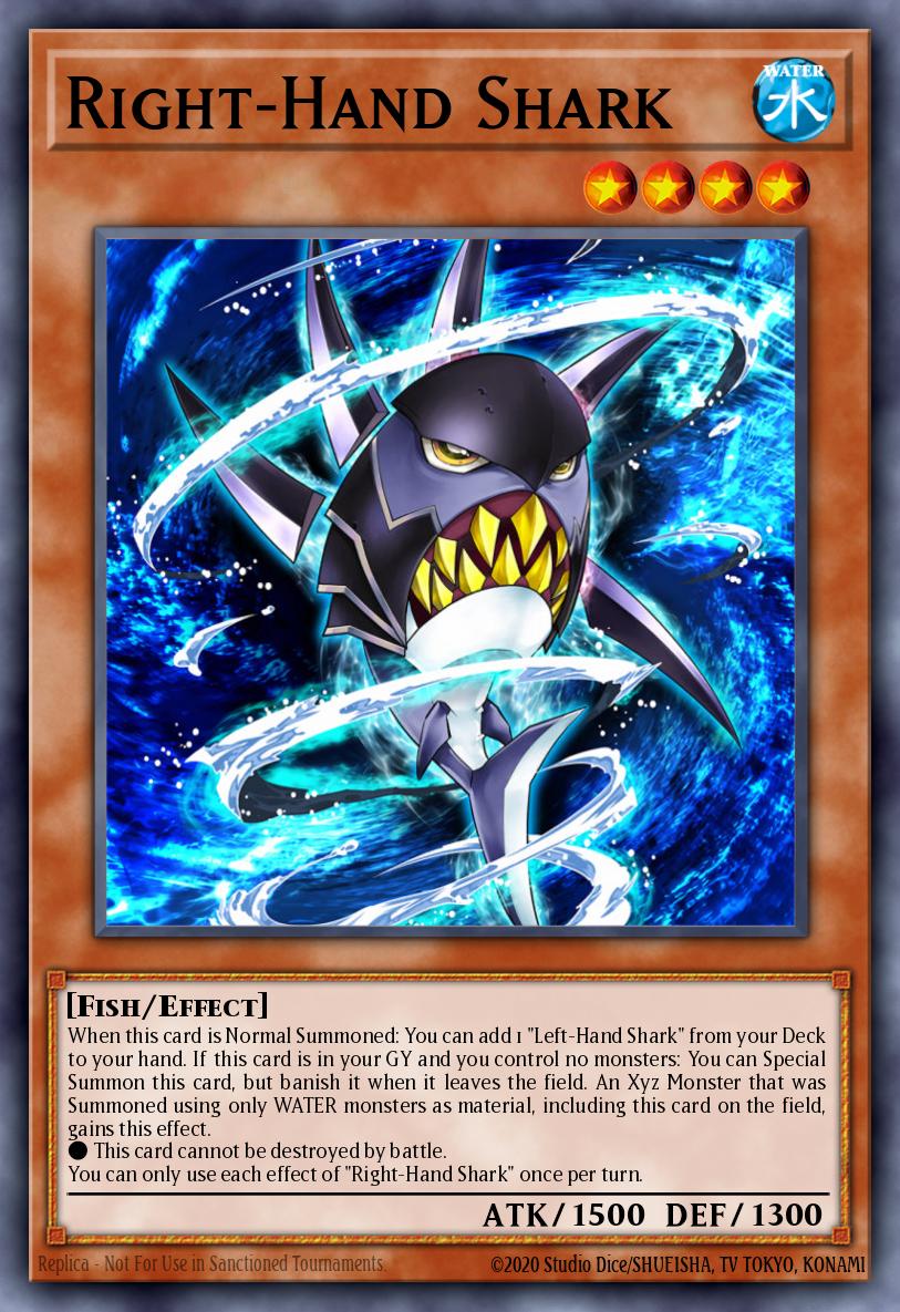 EN048 - BROL-EN048 - Right-Hand Shark - Ultra Rare - Effect Monster - Brothers of Legend