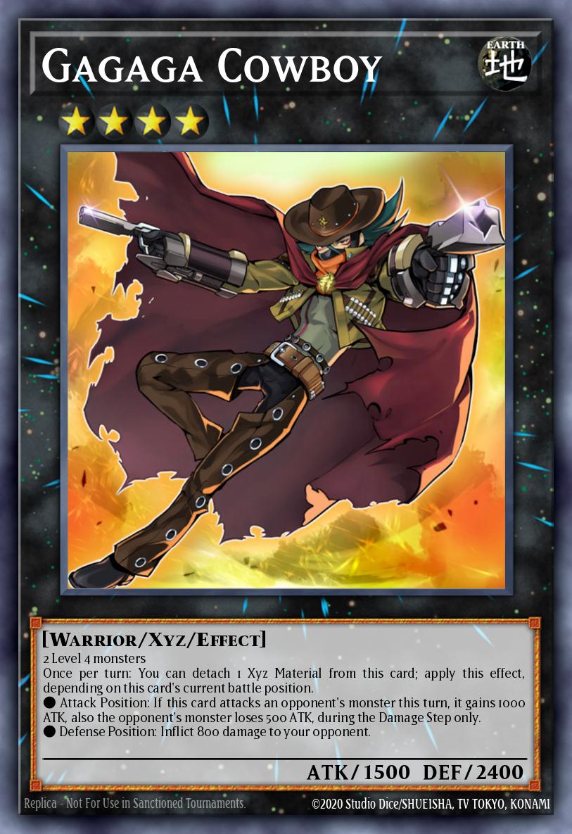 AP05-EN002 - AP05-EN002 - Gagaga Cowboy - Ultimate Rare - Astral Pack 5 NM