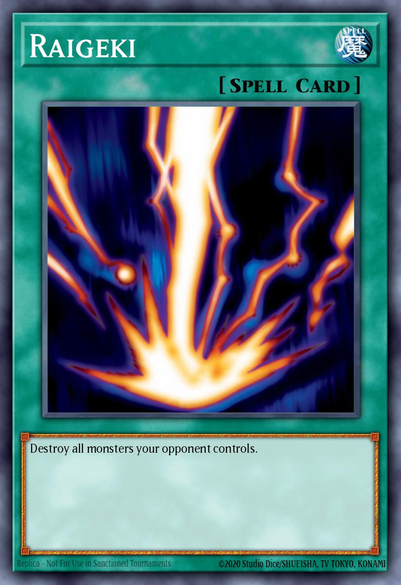 EN003 - OP02-DE003 - Raigeki - Ultimate Rare - GERMAN