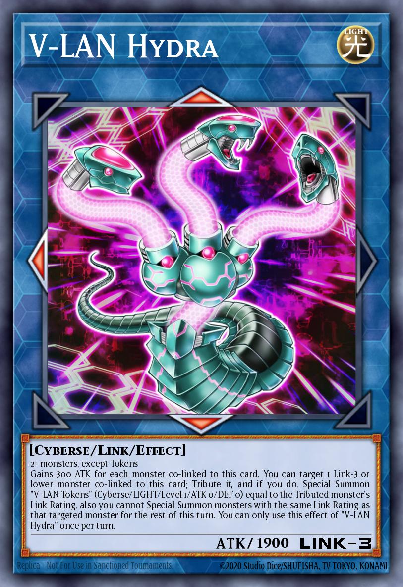 EN099 - DIFO-EN099 - V-LAN Hydra - Common - Effect Link Monster - Dimension Force