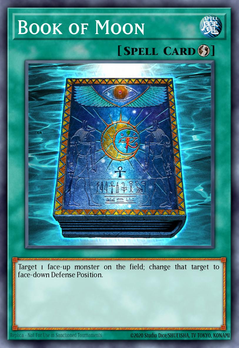EN050 - RA02-EN050 - Book of Moon - Collector's Rare - - Rarity Collection 2