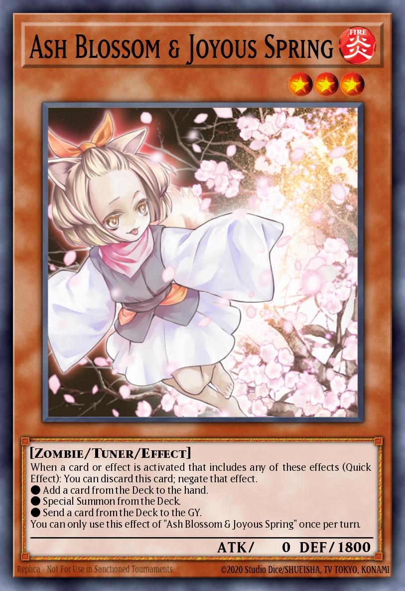 LAVD-ENS08 - Ash Blossom & Joyous Spring - Common - Legendary Arc-V Decks