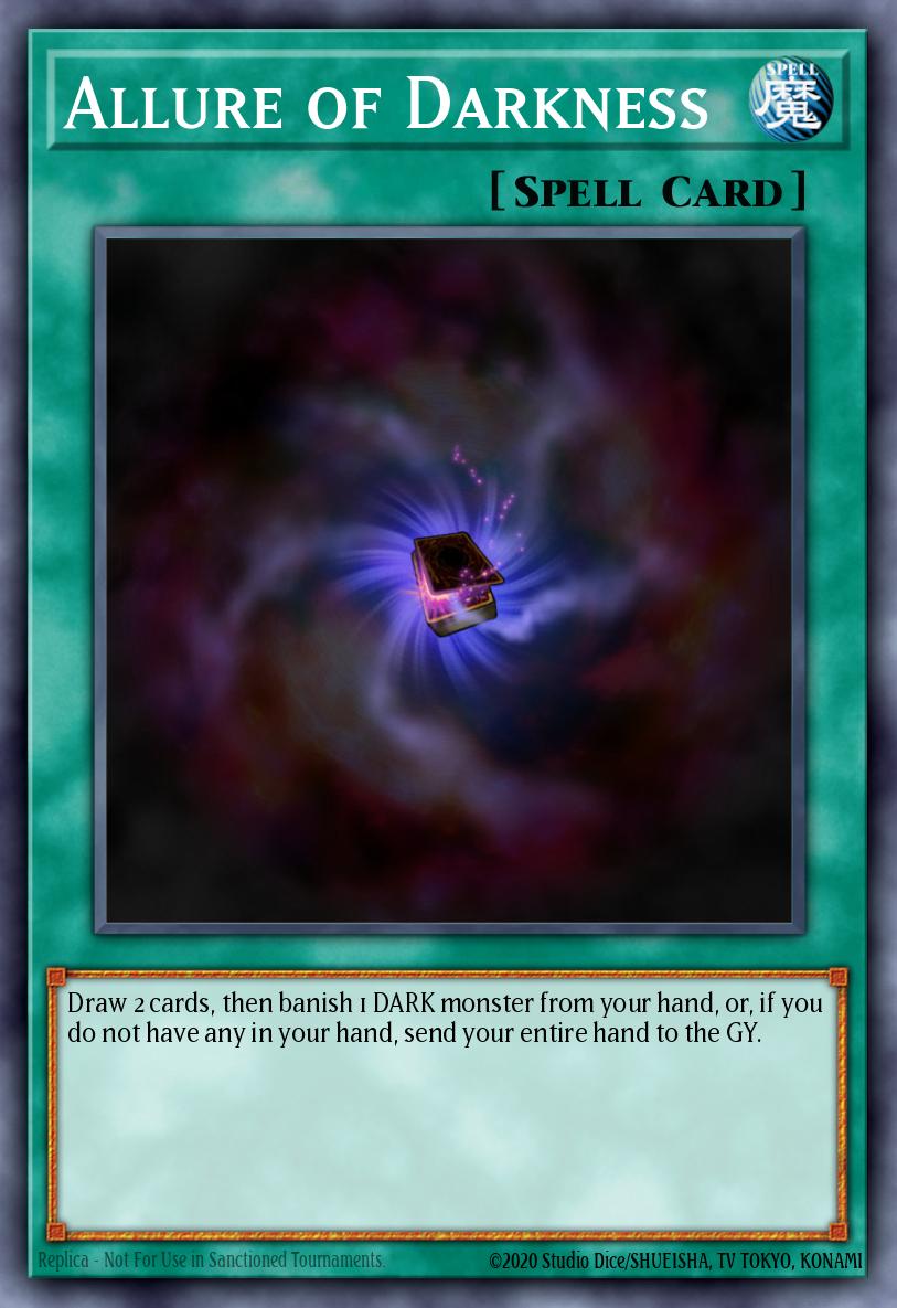 EN055 - Allure of Darkness RA03-EN055 - - Ultimate Rare - -
