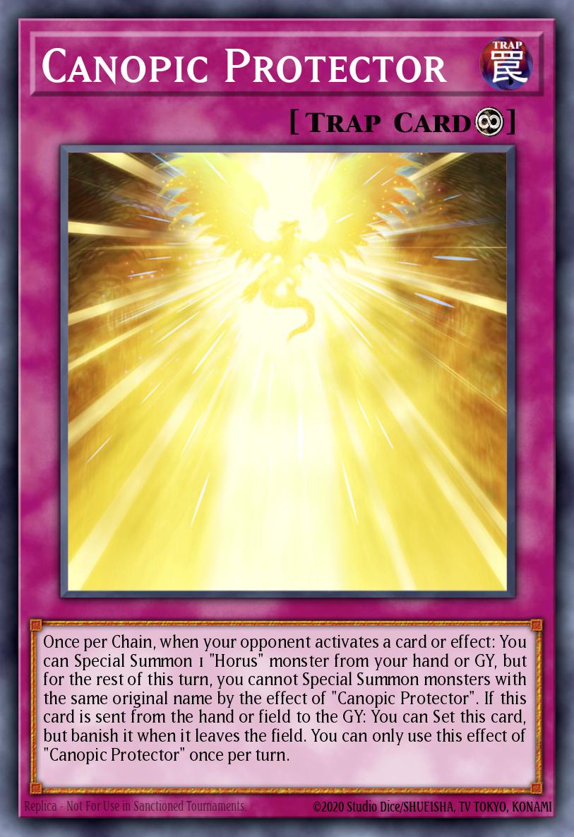 MP24-EN244 - Canopic Protector - Ultra Rare - - MP24