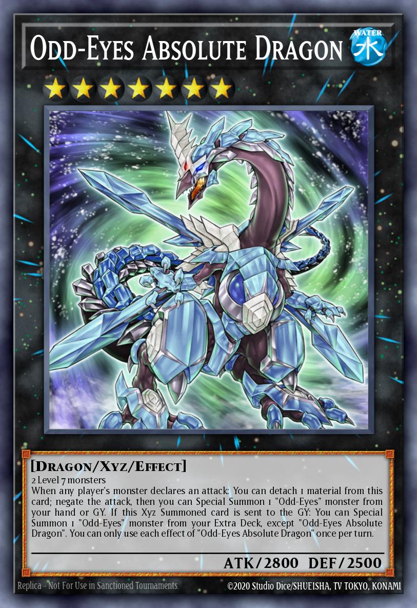 LAVD-ENO28 - Odd-Eyes Absolute Dragon - Common - Legendary Arc-V Decks