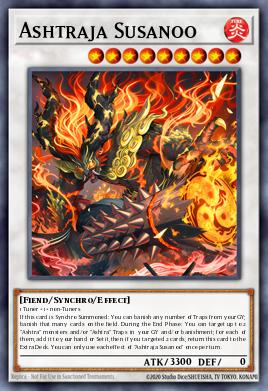 BETB-EN039 - Ashtraja Susanoo - Super Rare - Beyond the Brave