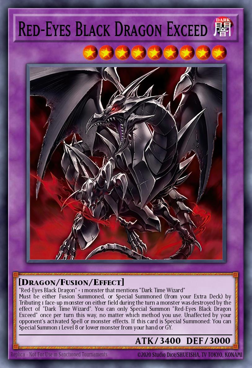 BETB-EN036 - Red-Eyes Black Dragon Exceed - Ultra Rare - Beyond the Brave