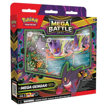 Pokemon Mega Battle Deck
