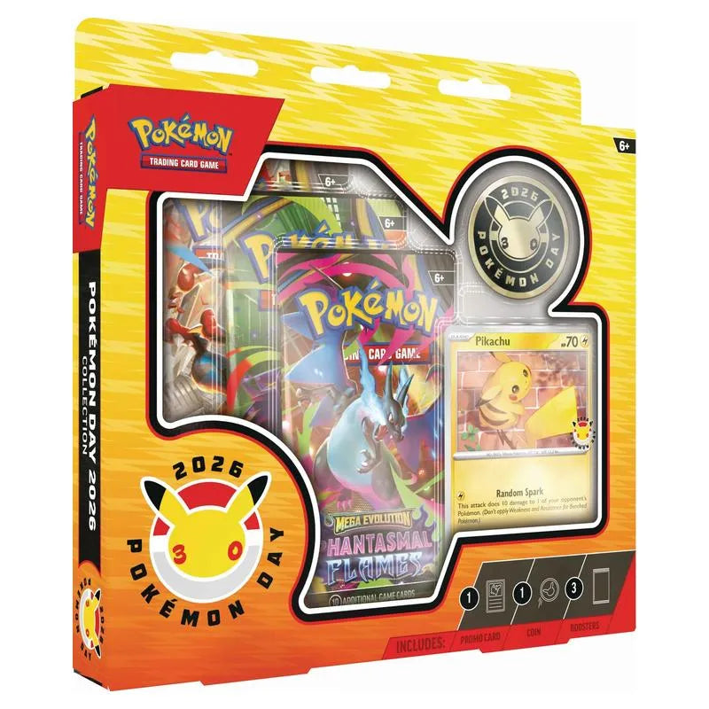 Pokemon - Pokemon Day 2026 Collection Box - 1 Per Customer