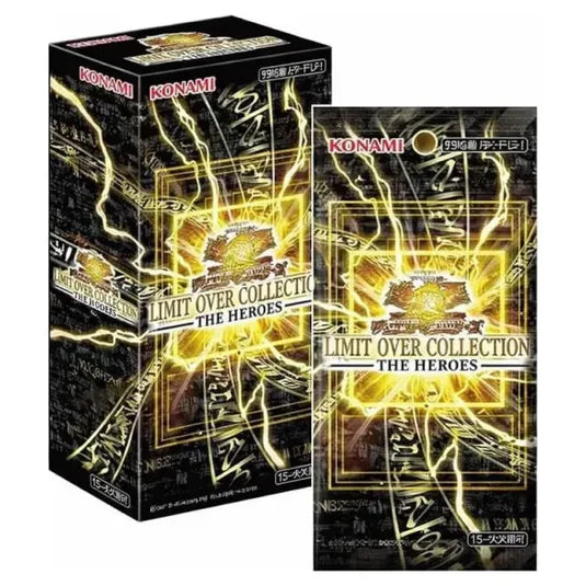 Yu-Gi-Oh! OCG Limit Over Collection - The Heroes Booster Box (Japanese
