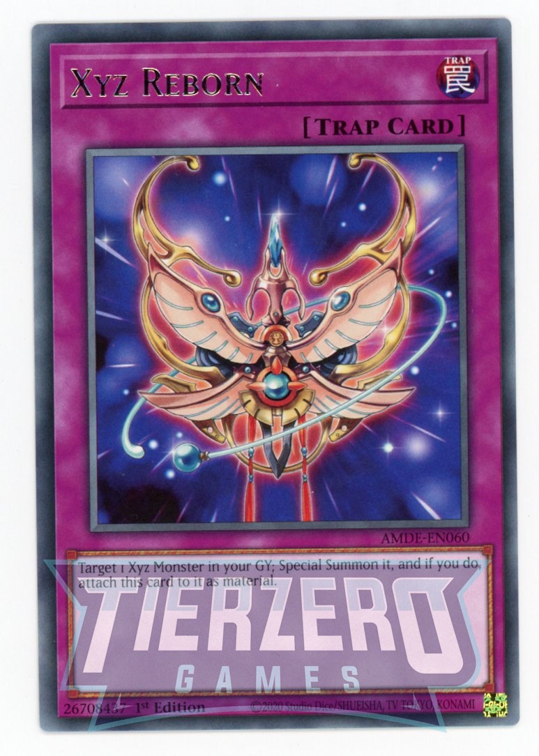 AMDE-EN060 - Xyz Reborn - Rare AMDE-EN060 - Xyz Reborn - Rare