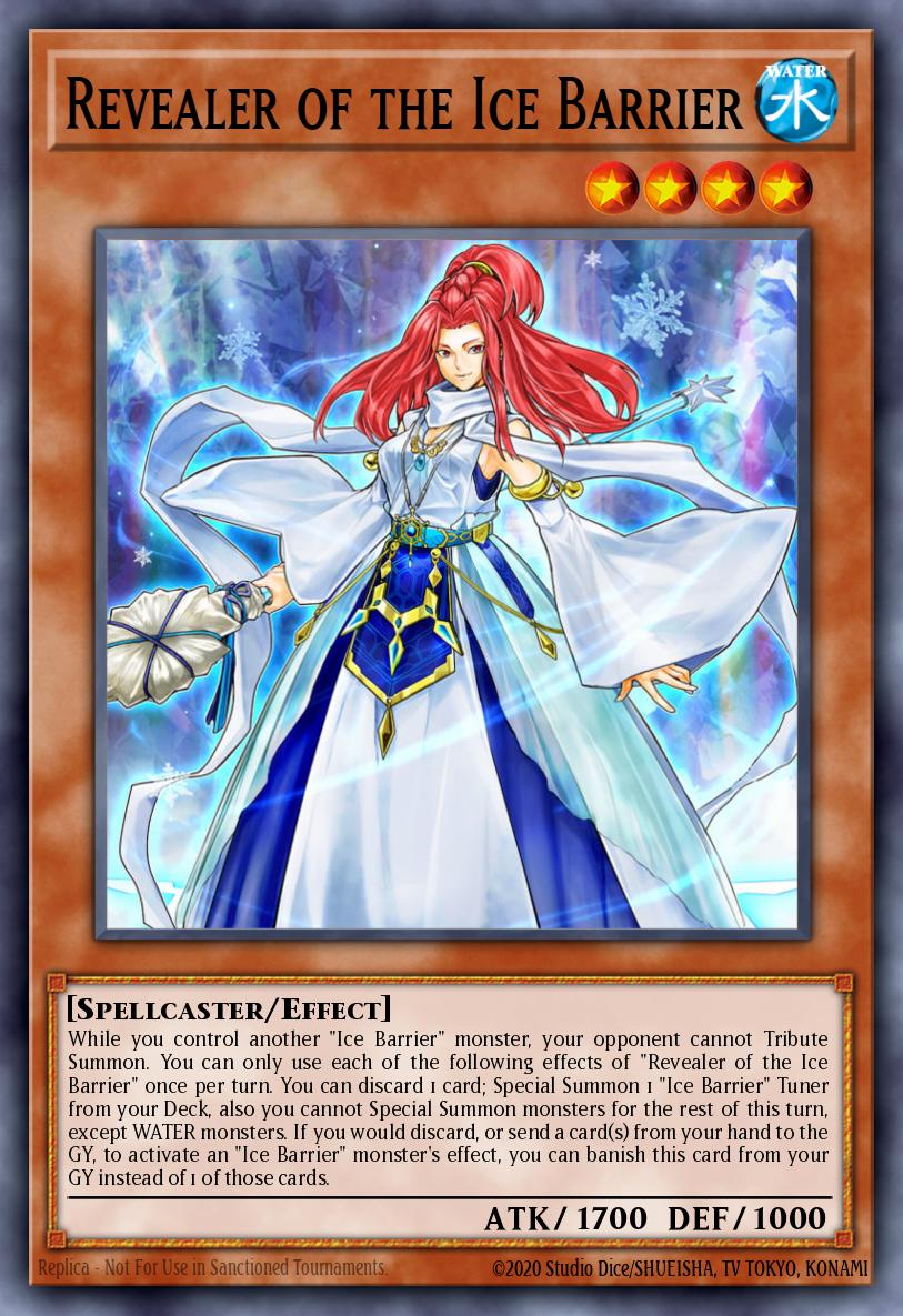 EN028 - Revealer of the Ice Barrier RA03-EN028 - Ultimate Rare -