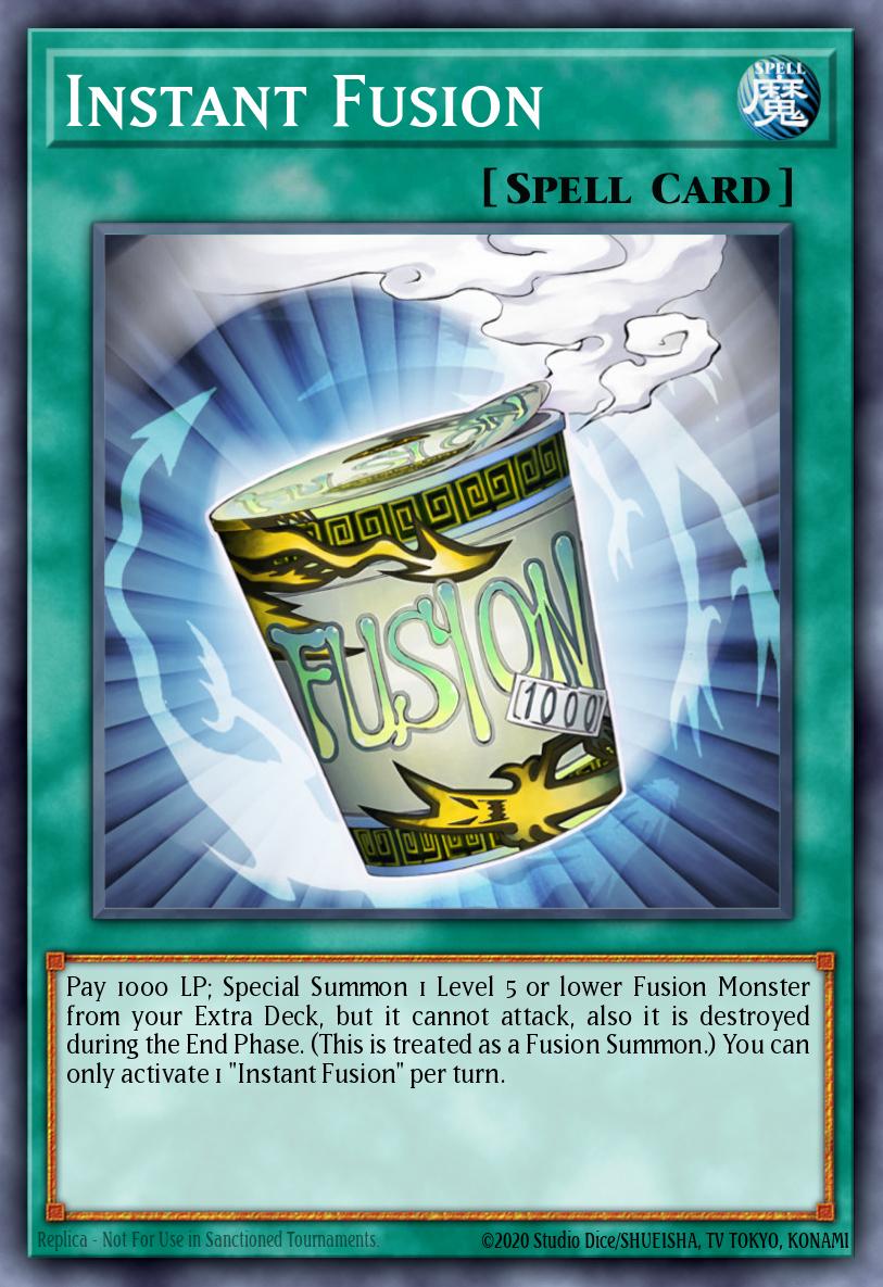 EN002 - OP04-SP002 - Instant Fusion - Ultimate Rare - -