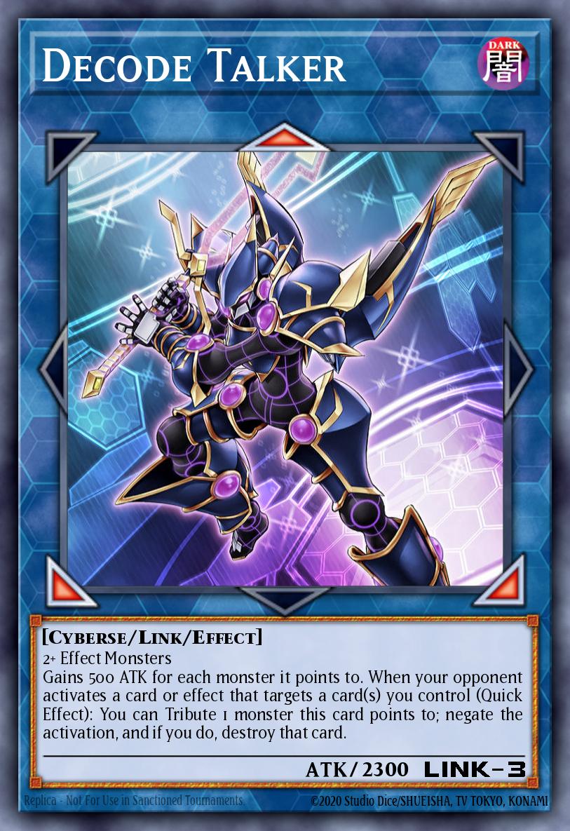 OP06-DE001 - Decode Talker - Ultimate Rare