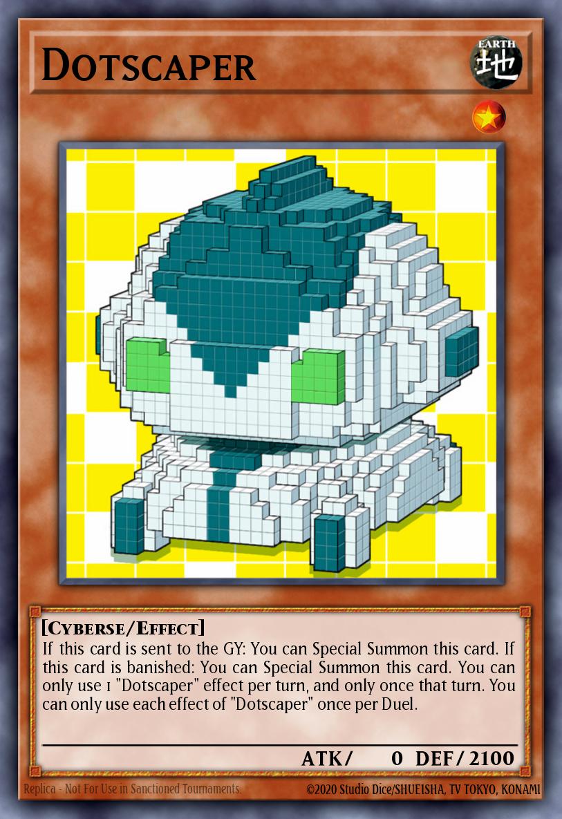 GFP2-EN111 - Dotscaper - Ultra Rare - Effect Monster - Ghosts from the Past the 2nd Haunting