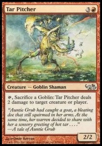 Tar Pitcher
