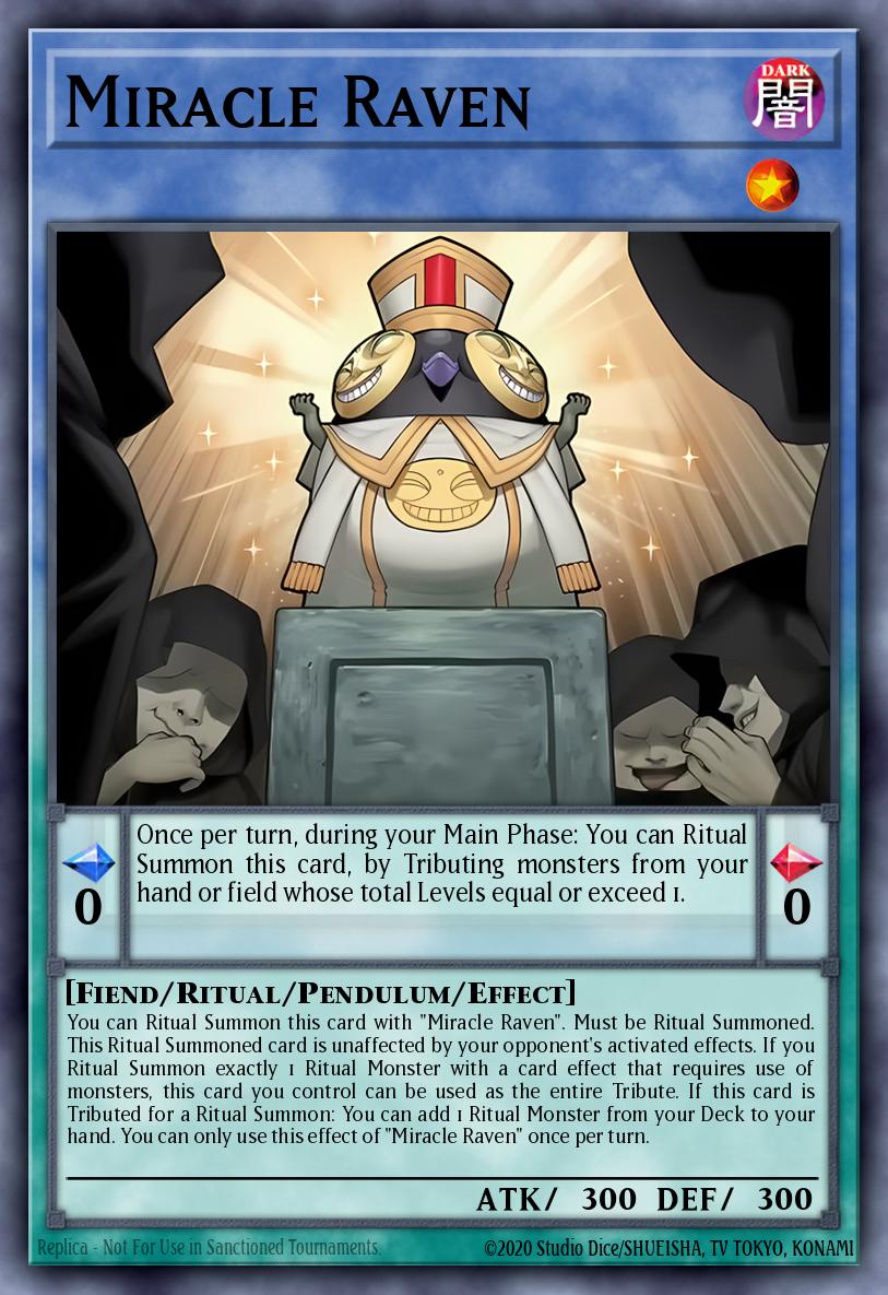 DUAD-EN084 - Miracle Raven - Common - Duelist’s Advance