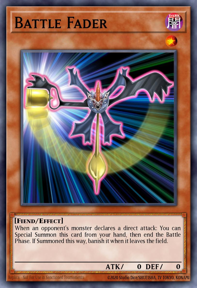 EN080 - DUSA-EN080 - Battle Fader - Ultra Rare - Effect Monster - 1st-Edition - Duelist Saga