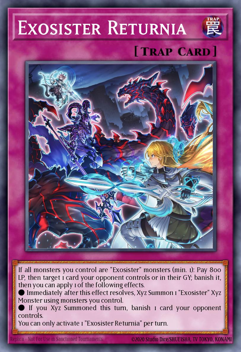EN145 - MP23-EN145 - Exosister Returnia - Common - Normal Trap - 25th Anniversary Duelist Heroes Tin