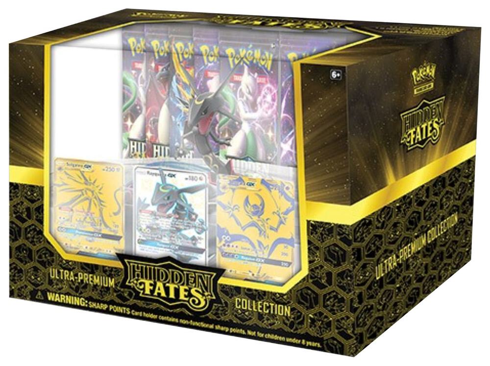 Pokemon Hidden Fates Ultra Premium Collection