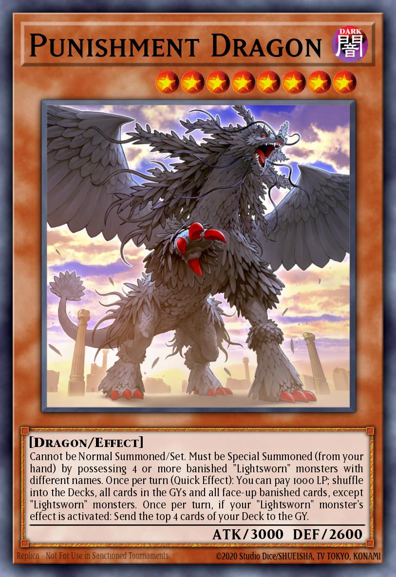 EN015 - Punishment Dragon RA03-EN015 - Ultimate Rare -