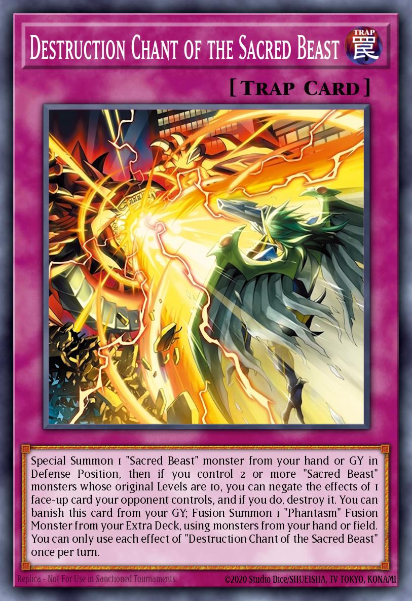CORI-EN066 - Sacred Beasts Combined Assault - Common - Chaos Origins