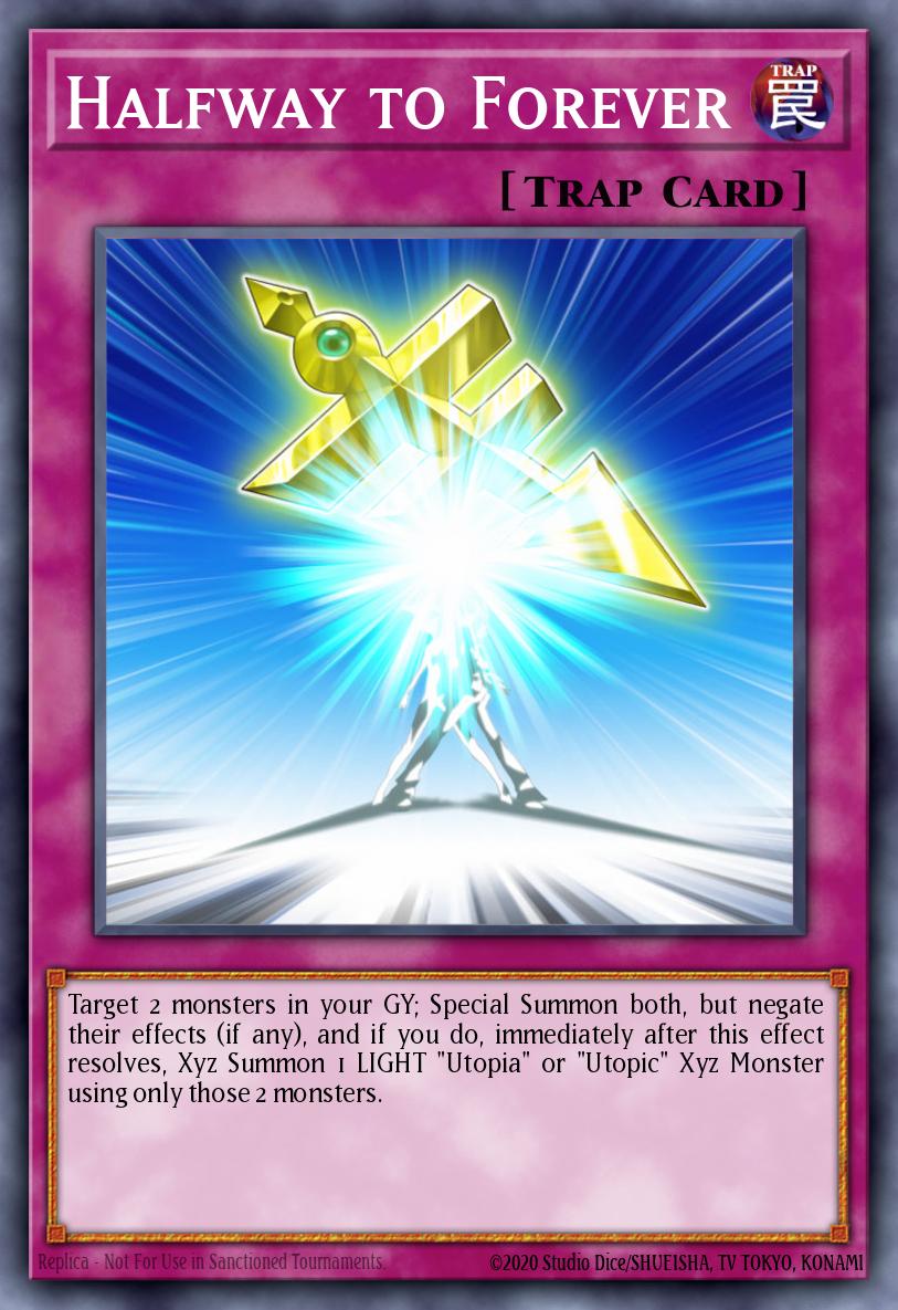 EN044 - LED6-EN044 - Halfway to Forever - Common - Normal Trap - Legendary Duelists 6 Magical Hero