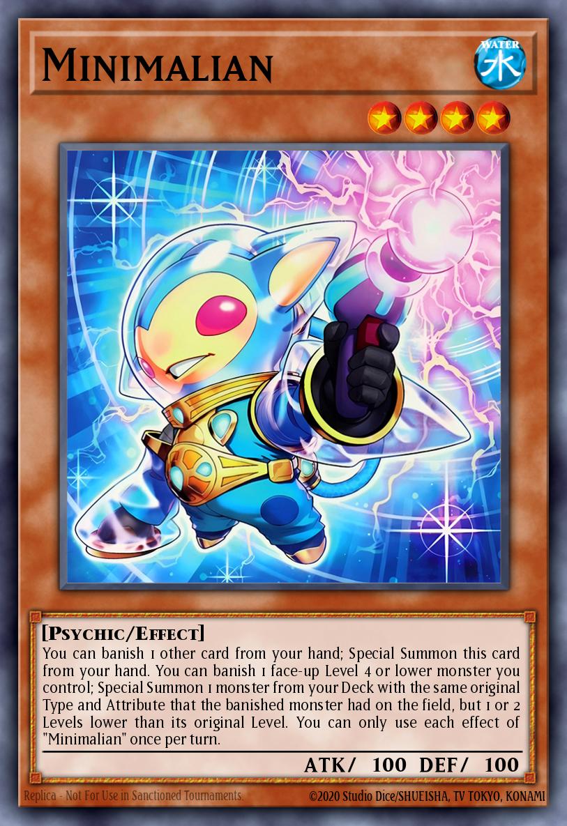 SUDA-EN084 - SUDA-EN084 - Minimalian - Common - Effect Monster - Supreme Darkness