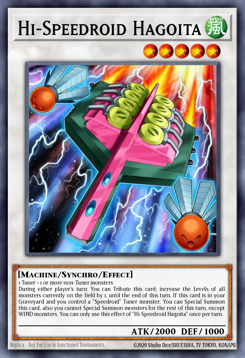 LAVD-ENS26 - Hi-Speedroid Hagoita - Common - Legendary Arc-V Decks