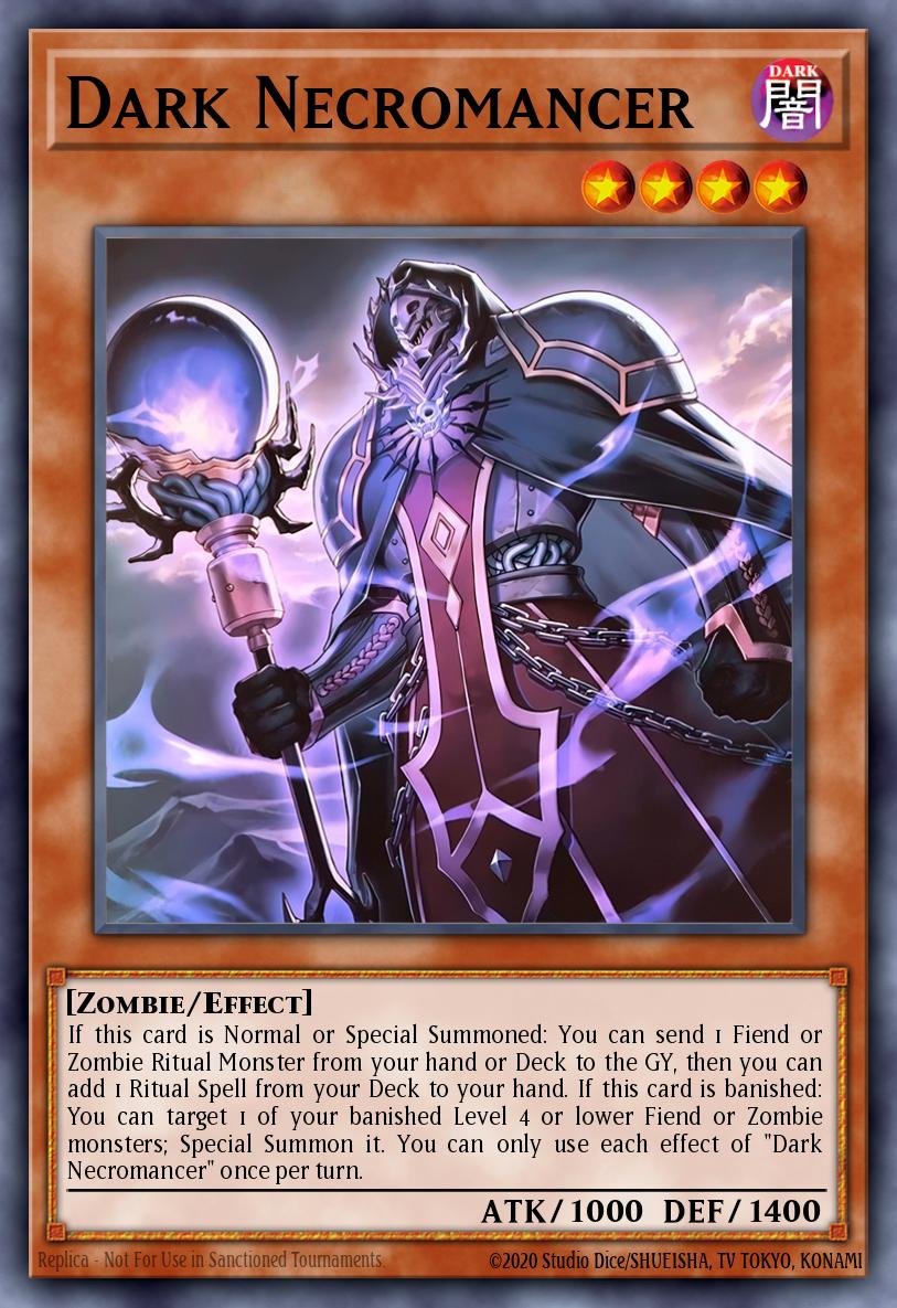 SUDA-EN081 - SUDA-EN081 - Dark Necromancer - Super Rare - Effect Monster - Supreme Darkness