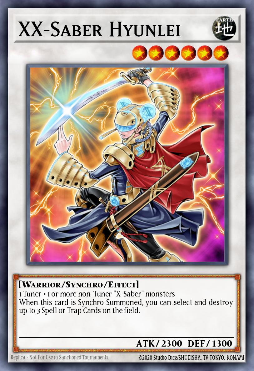 yugioh cards time wizard XX-Saber Hyunlei
