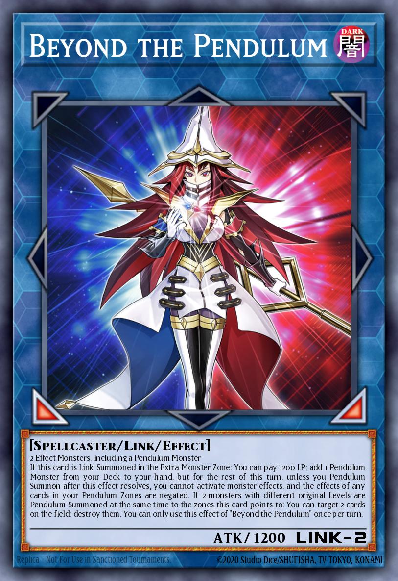LAVD-ENO35 - Beyond the Pendulum - Common - Legendary Arc-V Decks