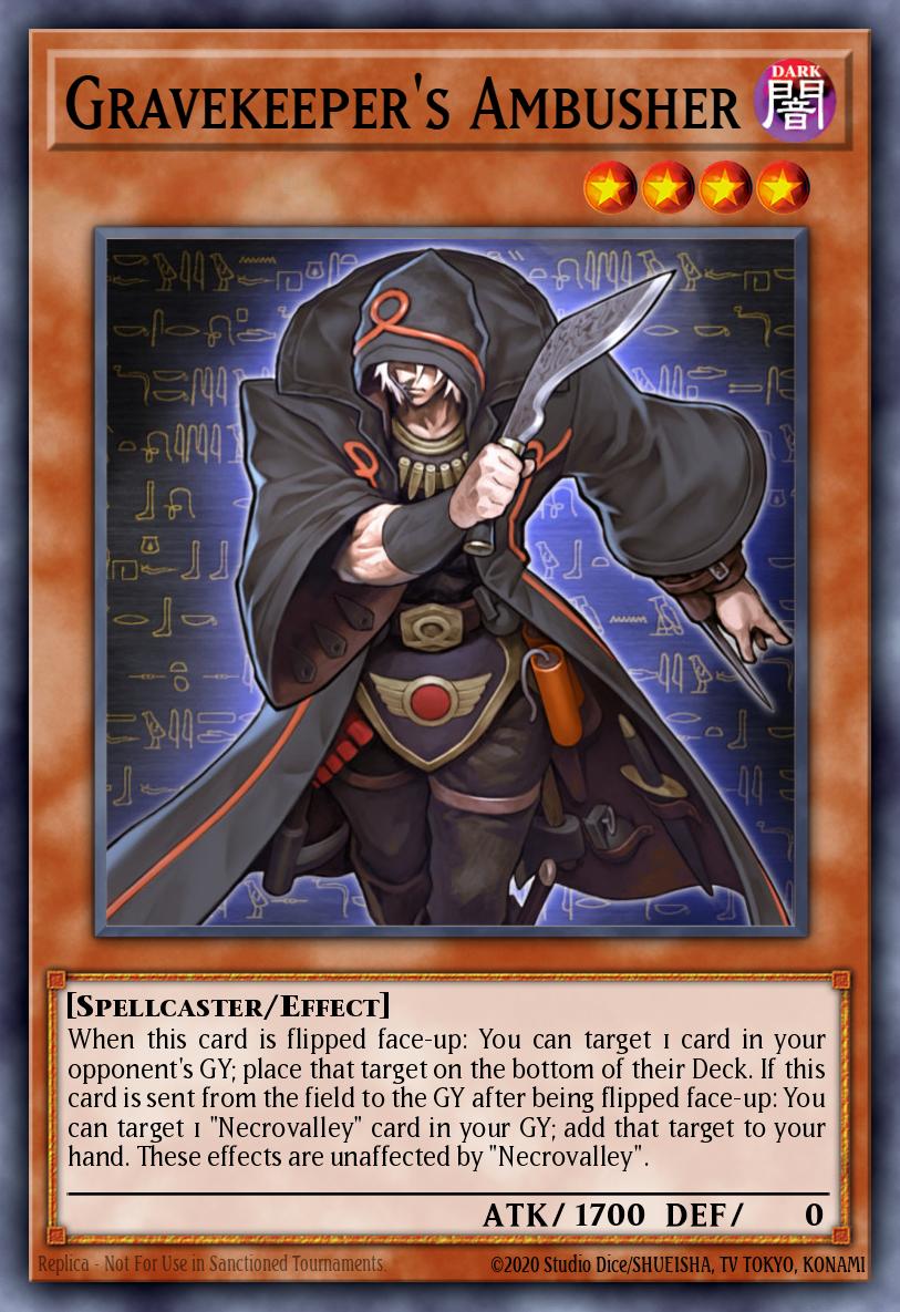 MAMA-EN029 - Gravekeeper's Trap - Pharaoh Ultra Rare