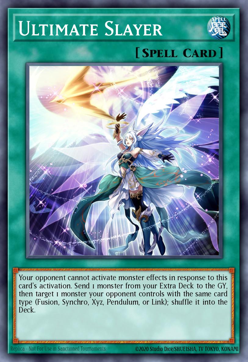 RA02-EN070 - Ultimate Slayer - Quarter Century Secret Rare